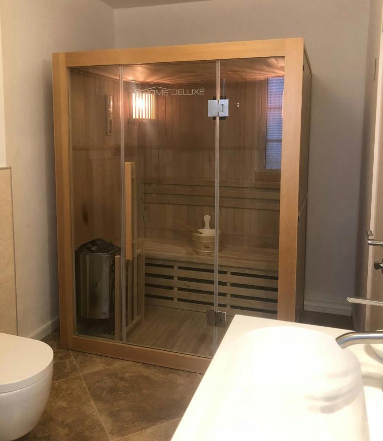 Kapitaenshaus Sellin Mit Sauna Und Kamin Exterior photo