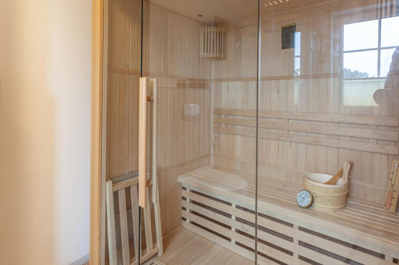 Kapitaenshaus Sellin Mit Sauna Und Kamin Exterior photo
